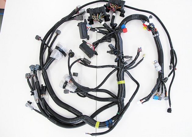 rear console wiring harness - 株式会社リーデン